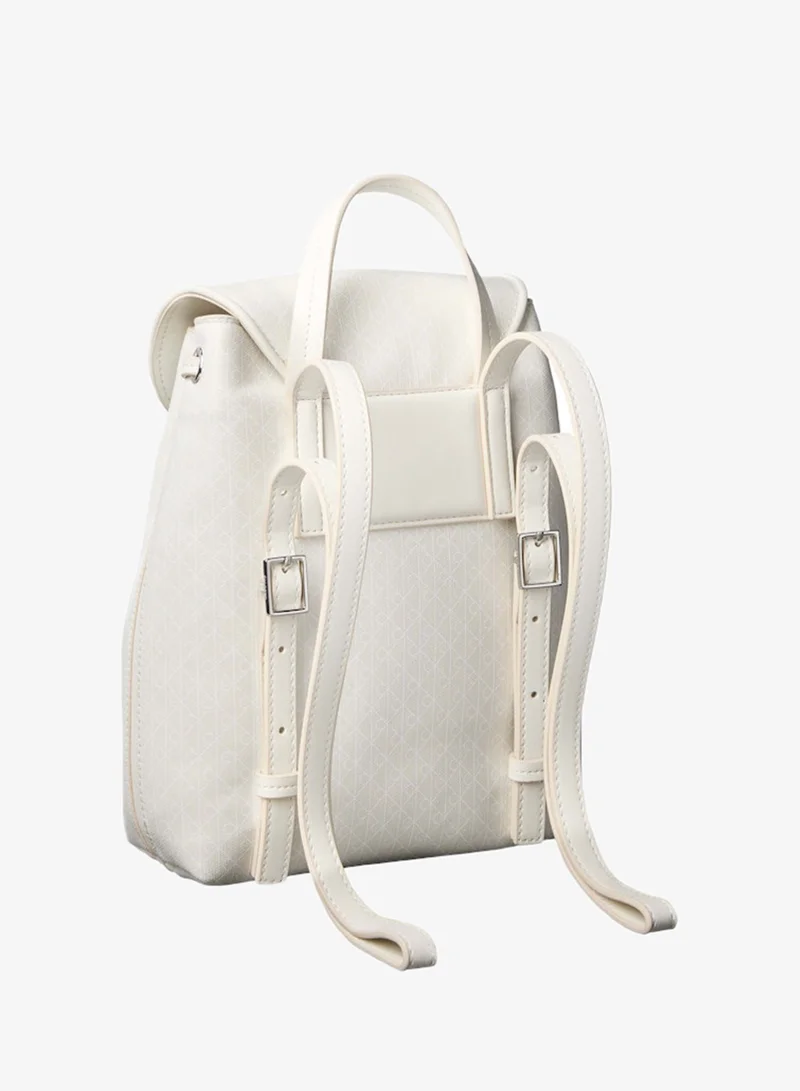 CALVIN KLEIN  Allover Emblem Logo Mini Backpack for Women | Best Price UAE
